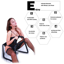 Load image into Gallery viewer, Sex Furniture Positions Bouncing Mount Stools Boost Your Sex Life with Misstu Weightless Love Position Aids Chair with Handrail Novelty Toy for Couples Adult Games