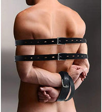 Load image into Gallery viewer, Sex Bondage for BDSM Restraints Sex Toys for Adults Men Women Couples Subdued Full Body Strap Set with Two Padlock Extended Belts