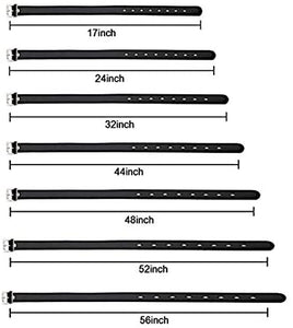 Sex Bondage for BDSM Restraints Sex Toys for Adults Men Women Couples Subdued Full Body Strap Set with Two Padlock Extended Belts