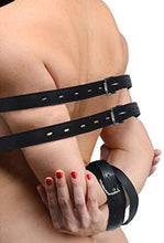 Load image into Gallery viewer, Sex Bondage for BDSM Restraints Sex Toys for Adults Men Women Couples Subdued Full Body Strap Set with Two Padlock Extended Belts