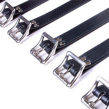 Load image into Gallery viewer, Sex Bondage for BDSM Restraints Sex Toys for Adults Men Women Couples Subdued Full Body Strap Set with Two Padlock Extended Belts