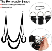 Load image into Gallery viewer, Sex Swing, 360 Degree Spinning Sex Swing Dual Hook Sling Adult Games Adventure Toys for Naughty Couple