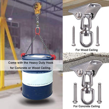 Load image into Gallery viewer, Sex Swing, 360 Degree Spinning Sex Swing Dual Hook Sling Adult Games Adventure Toys for Naughty Couple