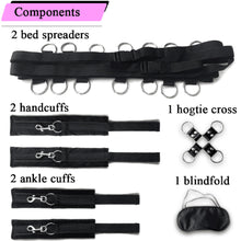 Load image into Gallery viewer, Bed Restraints Sex Kit