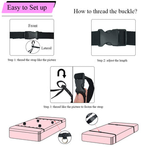 Bed Restraints Sex Kit