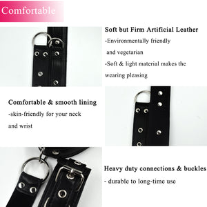 Neck to Wrist Restraints Kit