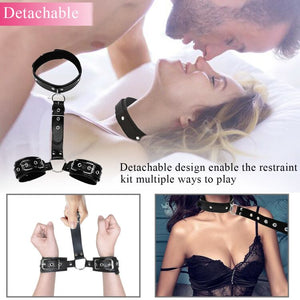 Neck to Wrist Restraints Kit